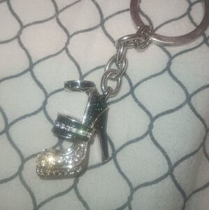 highheel keychain Bling!